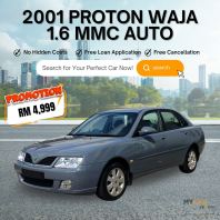 2001 PROTON WAJA 1.6 MMC AT