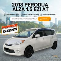 2013 PERODUA ALZA 1.5 EZI AT