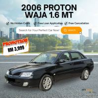 2006 PROTON WAJA 1.6 MT