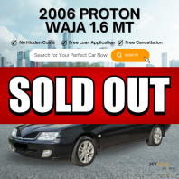 2006 PROTON WAJA 1.6 MT