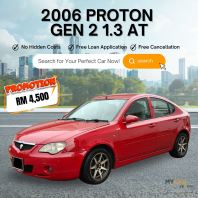 2006 PROTON GEN 2 1.3 AT