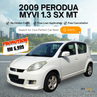 2009 PERODUA MYVI 1.3 SX MT
