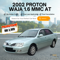 2002 PROTON WAJA 1.6 MMC AT