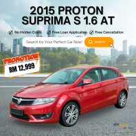 2015 PROTON SUPRIMA S 1.6 AT