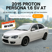 2015 PROTON PERSONA 1.6 SV AT