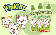 WINKIDZ FRUIT DRINK WITH TOYS APPLE KITTY GARDEN - 250ML X 12