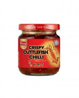 HENG'S CRISPY CUTTLEFISH CHILLI 180G X 12