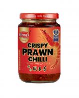 HENG'S CRISPY PRAWN CHILLI 340G X 12