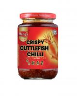 HENG'S CRISPY CUTTLEFISH CHILLI 340G X 12