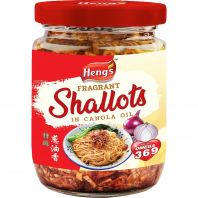 HENG'S FRAGRANT SHALLOTS IN CANOLA OIL 200G X 12