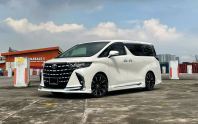 Toyota Alphard 3.5 (A) 2015 Years