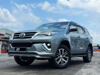 Toyota Fortuner 2.4 2019yrs
