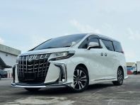 Toyota Alphard 2.5 SC 2018yrs