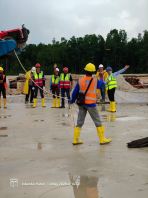 RIGGER AND SIGNALMAN FOR MOBILE CRANE