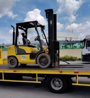 Rental Forklift at Xinyi Solar Panel Jasin Malacca 