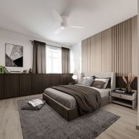 Elegant And Dark Theme Bedroom Design Elegant And Dark Theme Bedroom Design
