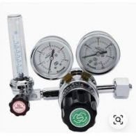 Nitrogen Gas Regulator for Nitrogen (N2) Laboratory Use with 0-25L Flow Meter