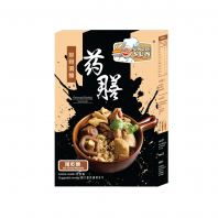 Oriental Herbal Soup Noodle