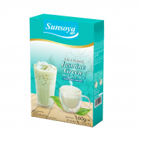 3 In 1 Instant Jasmine Green Milk Tea Mix