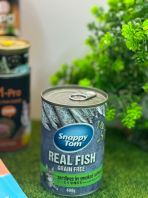 SNAPPY TOM SARINES WITH SMOKE SALMON JELLY CAT FOOD SKUDAI