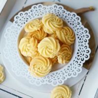 Eggless Butter Cookies �޵����������