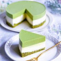 Matcha Yoghurt Cheesecake Ĩ���Ÿ�֥ʿ����
