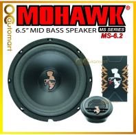 Mohawk Ms Series Ms-6.2 6.5" 2-Way Component Speaker Car Spk