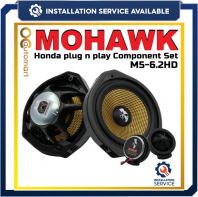 Mohawk Honda Plug n Play 6.5" Component Set Car Speaker M5 Series 2 Way Component M5-6.2HD