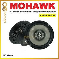 MOHAWK M1-625PRO V2 M1 Series 6.5" 2-way Coaxial Car Speaker Spiker Kereta