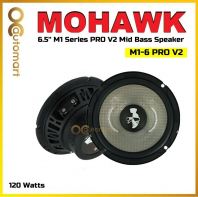 MOHAWK M1-6PRO V2 M1 Series 6.5'' Mid Bass Speaker Spiker Kereta