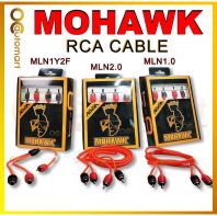 MOHAWK RCA Cable Cable Car Audio System Home Audio Amplifier Cable 1M 2M 5M Length