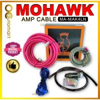 MOHAWK Amp Kit Low Noise Car Audio 4GA/8GA Amplifier Kits - MAK8ZN / MAK4LN