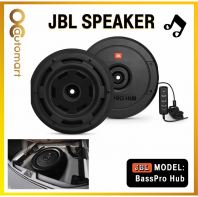 JBL BassPro Hub 11" Spare Tire Subwoofer w/ Enclosure and Built-In Amplifier Spare Tyre Woofer