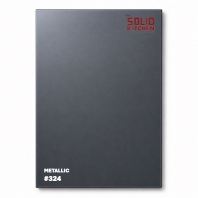 #324 METALLIC DARK GREY #324 METALLIC DARK GREY