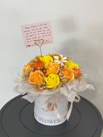 Customised Summer theme Soap and Preserved Box Customised Summer theme Soap and Preserved Box