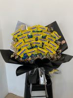 Customised Mamee Monster Bouquet Customised Mamee Monster Bouquet