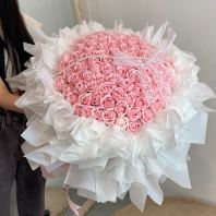 V19 - Blush Elegance 99 SOAP Roses