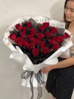 V5 - Classic Romance 24 FRESH Roses V5 - Classic Romance 24 FRESH Roses