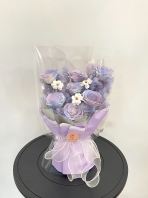 Korea Style Soap and Preserved Flowers Bouquet Korea Style Soap and Preserved Flowers Bouquet