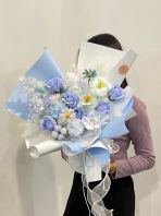 "Monday" Soap and Preserved Flowers Bouquet "Monday" Soap and Preserved Flowers Bouquet