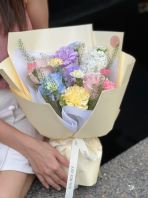 Garden Fresh Flower Pastel Theme S size 