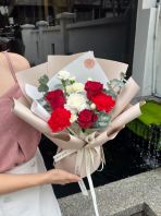 Garden Fresh Flower Red Theme S size 