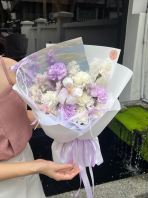 Garden Fresh Flower Purple Theme M size