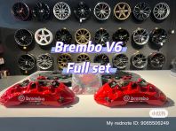 Brembo V6 Full Set