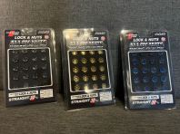 Rays 17HEX Lock & Nuts (Straight 32mm)
