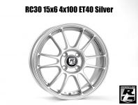 Raysclub RC30 15x6 4x100 ET40 Silver