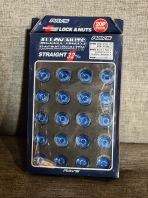 Rays cold Forged 19 HEX Lock & nuts 20PACK