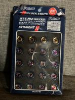 Rays cold Forged 19 HEX Lock & nuts 20PACK