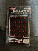 Rays cold Forged 17HEX Lock & nuts 20PACK