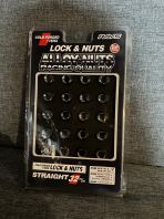 Rays cold Forged 17HEX Lock & nuts 20PACK